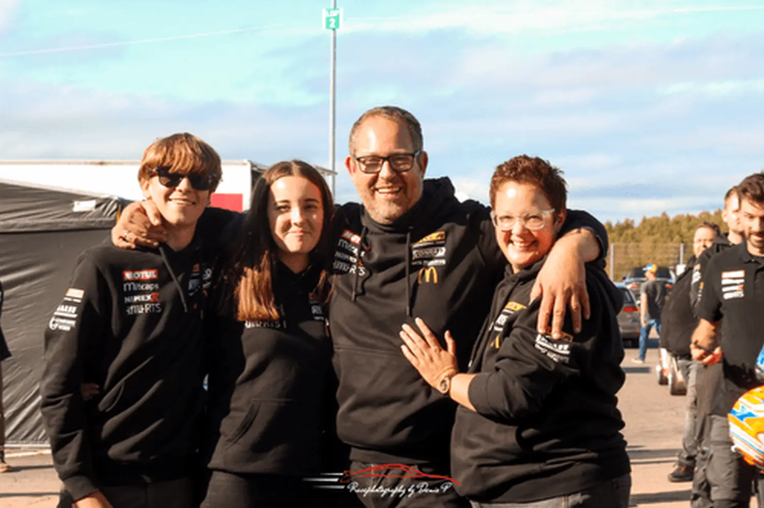 Familie Konrad (Silke, Marcel, Leonie & Julian)-KONRAD Motorsport