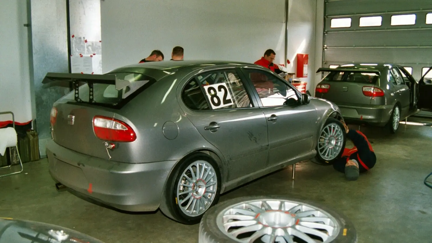 2003 Testsaison SEAT Supercopa