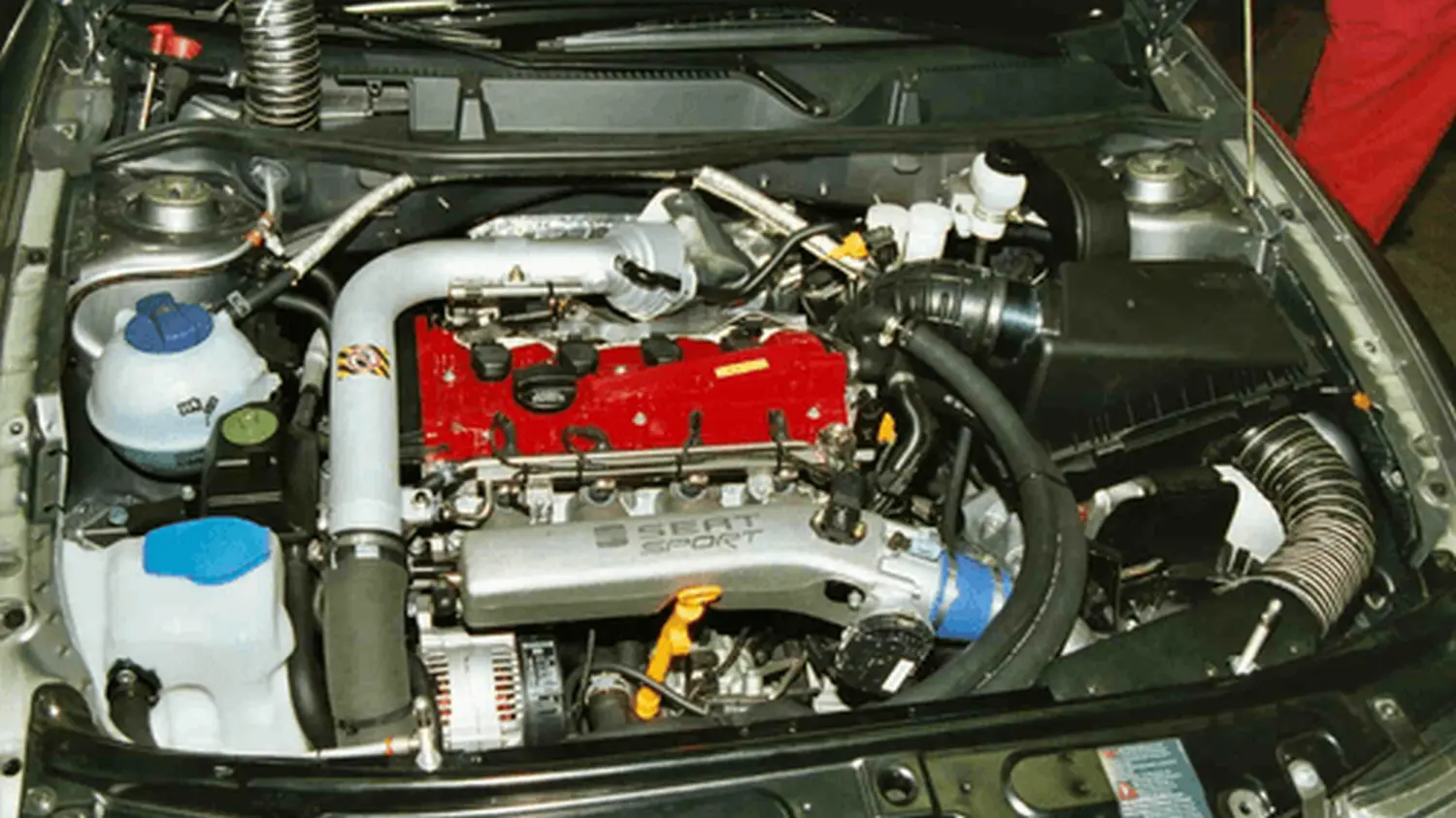 2003 Testsaison SEAT Supercopa