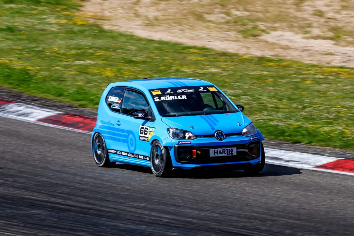 VW Up-Rennauto