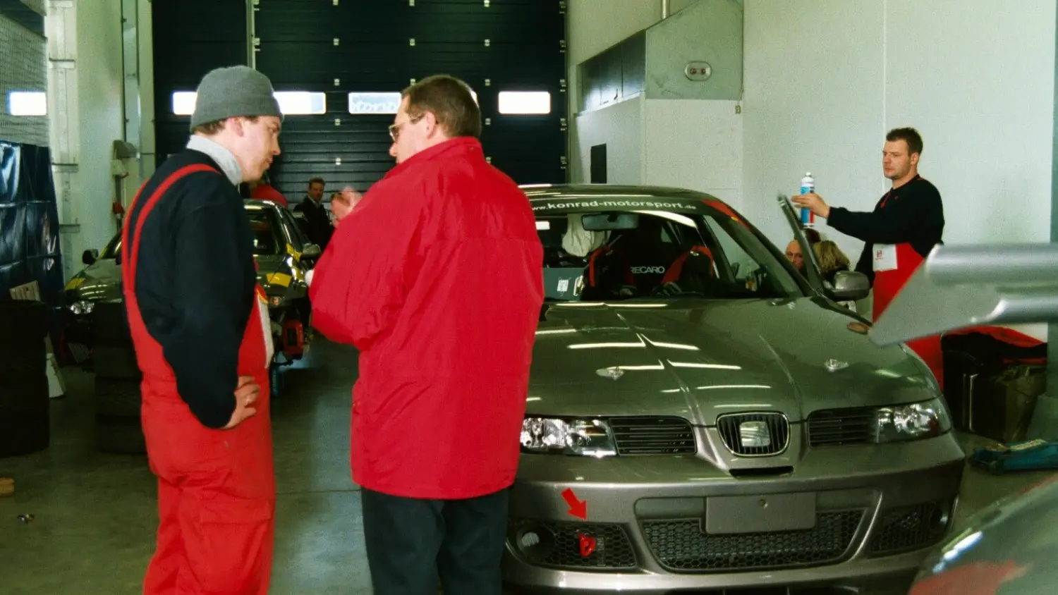 2003 Testsaison SEAT Supercopa