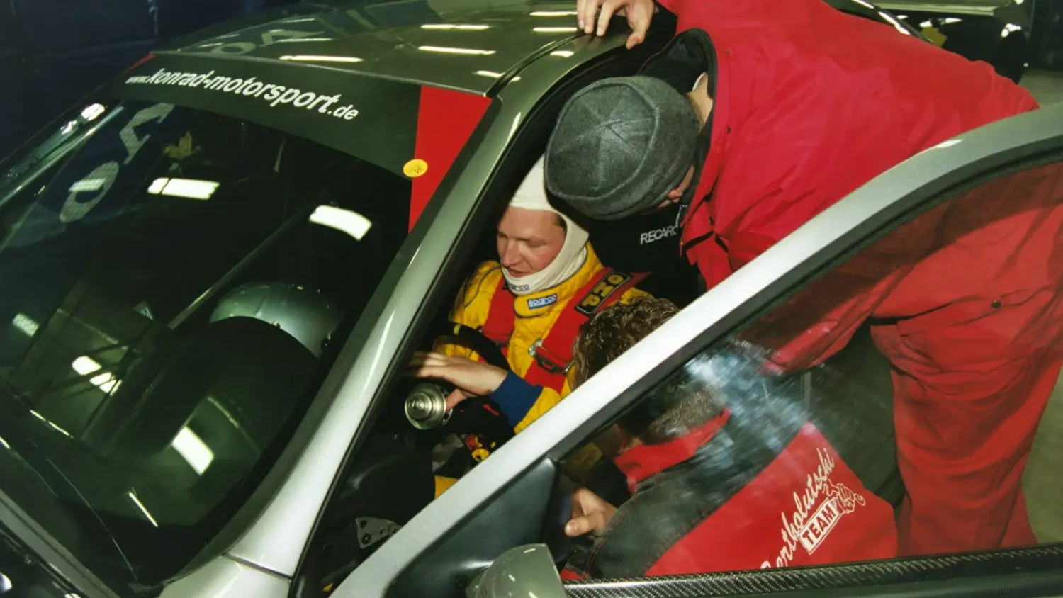 2003 Testsaison SEAT Supercopa