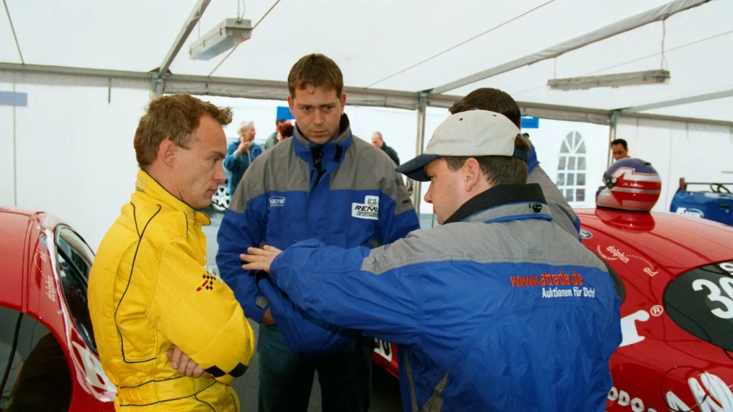 2001 Ford Puma Cup