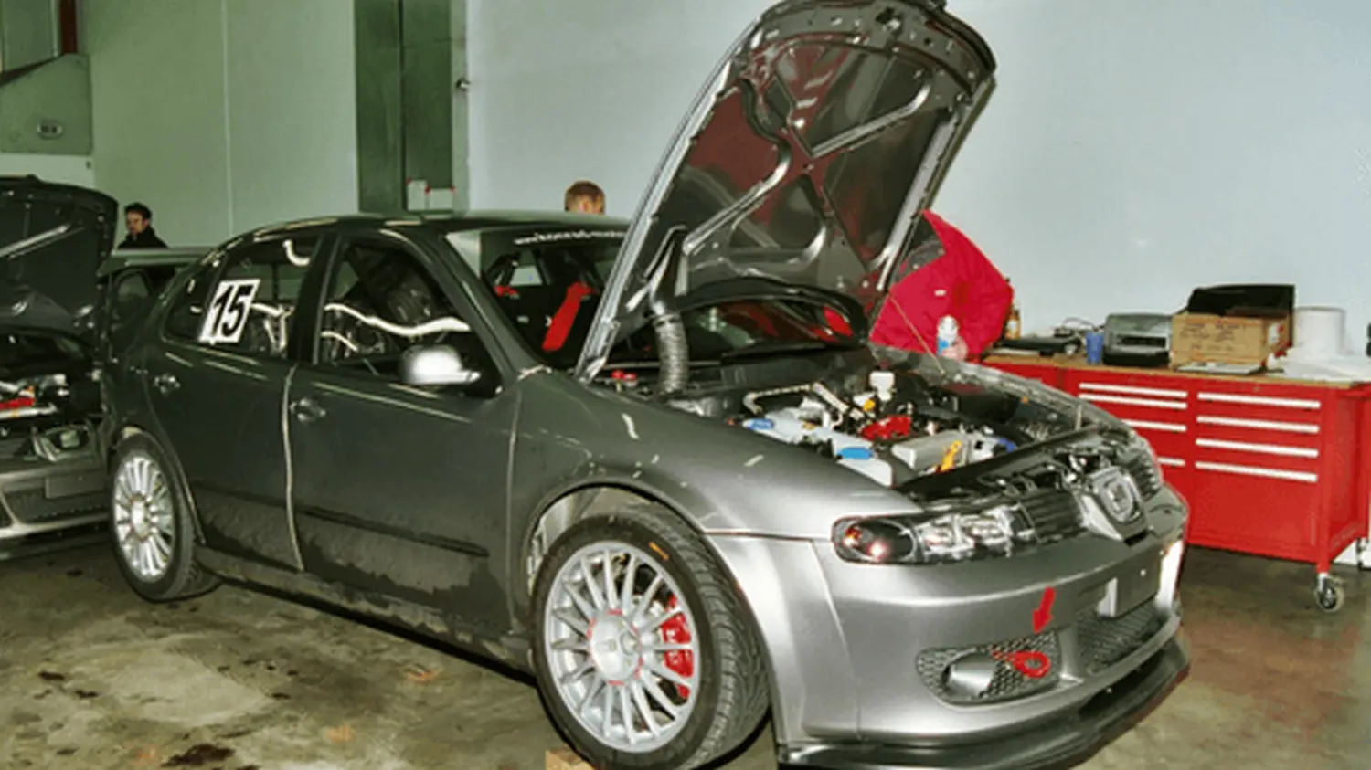 2003 Testsaison SEAT Supercopa