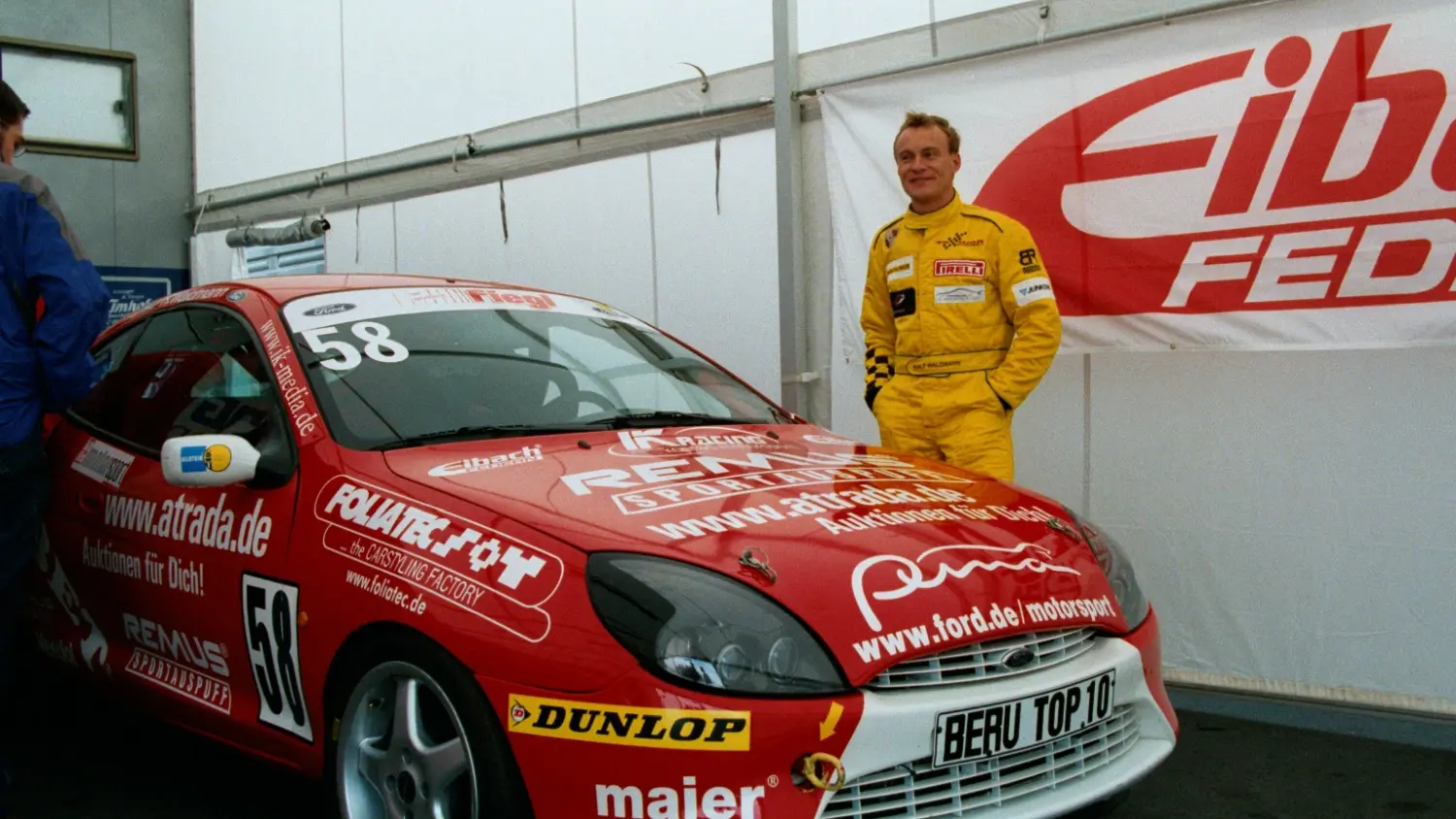2001 Ford Puma Cup