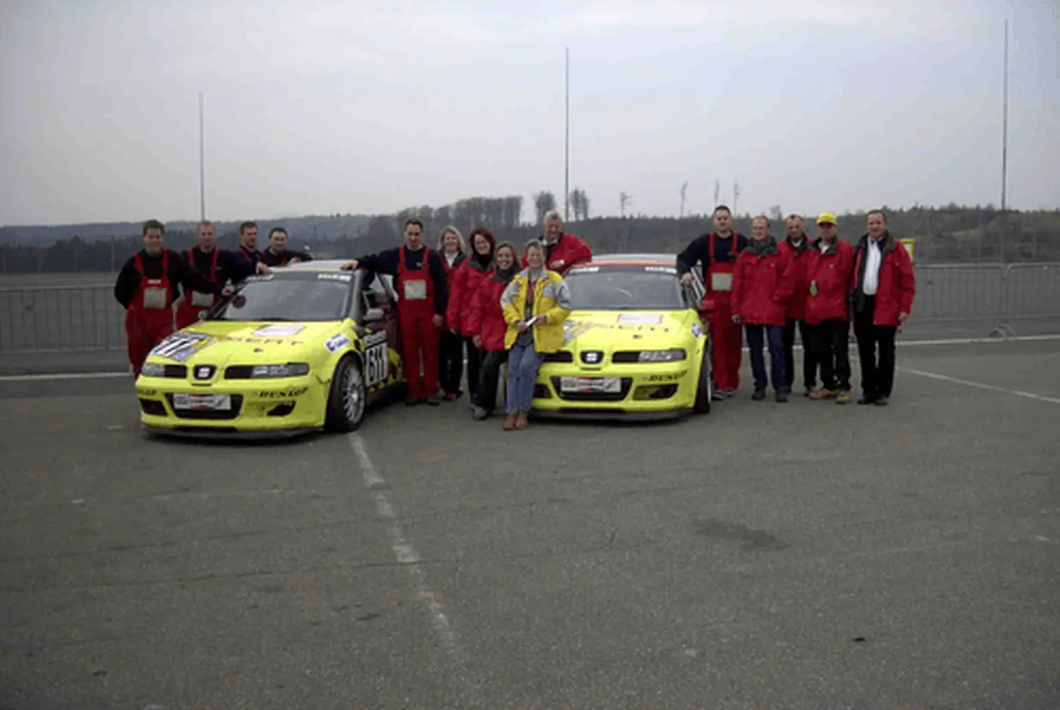 2003 Testsaison SEAT Supercopa