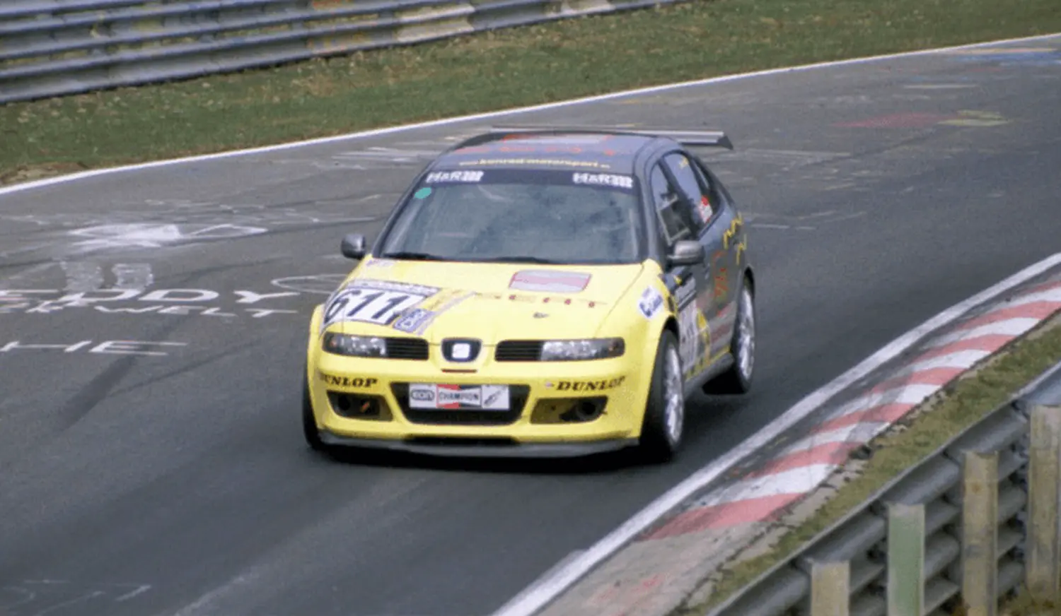 2003 Testsaison SEAT Supercopa