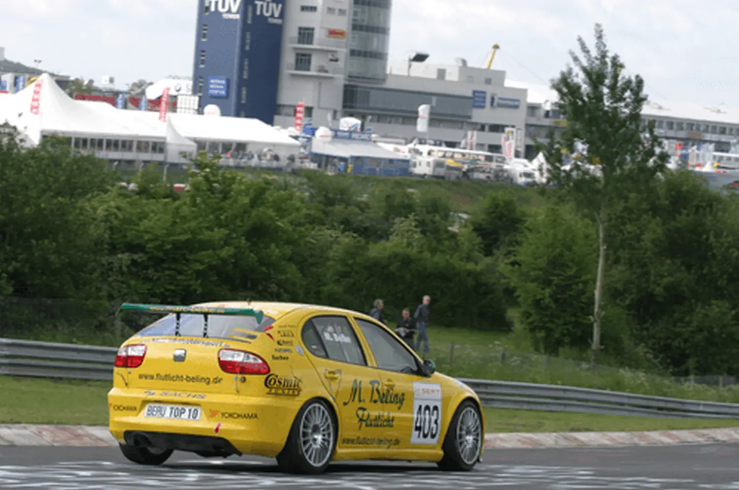 2004 SEAT Supercopa Deutschland