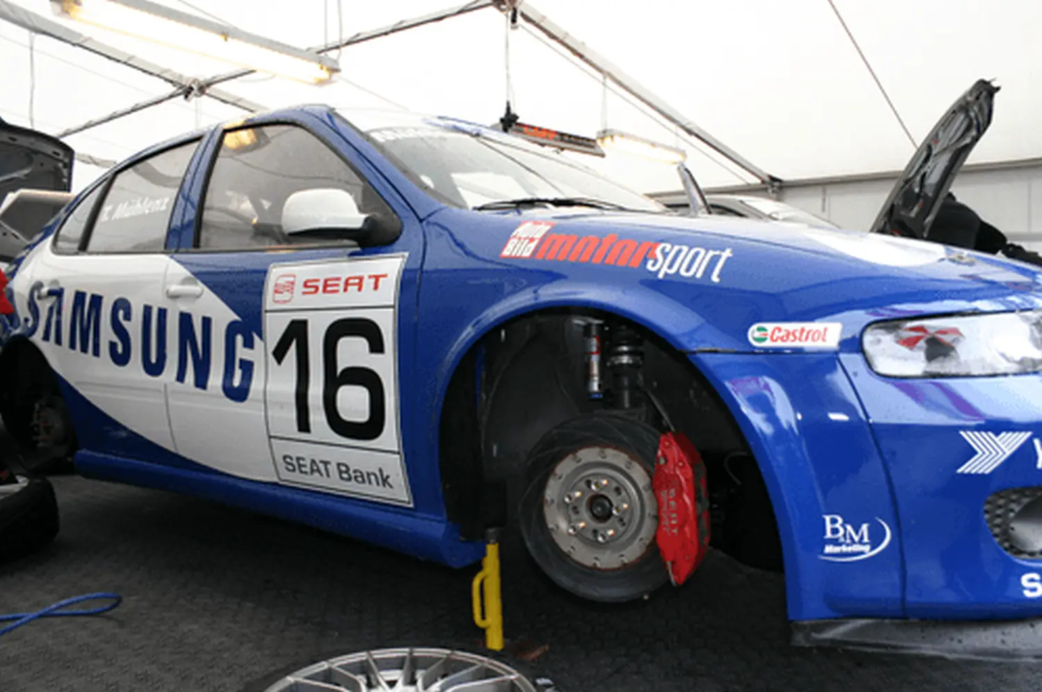 2005 SEAT Supercopa Deutschland