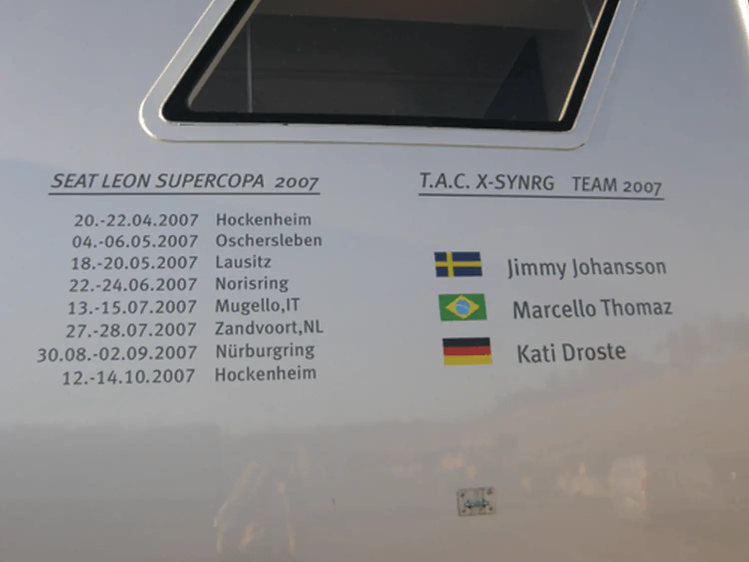 2007 SEAT Supercopa Germany