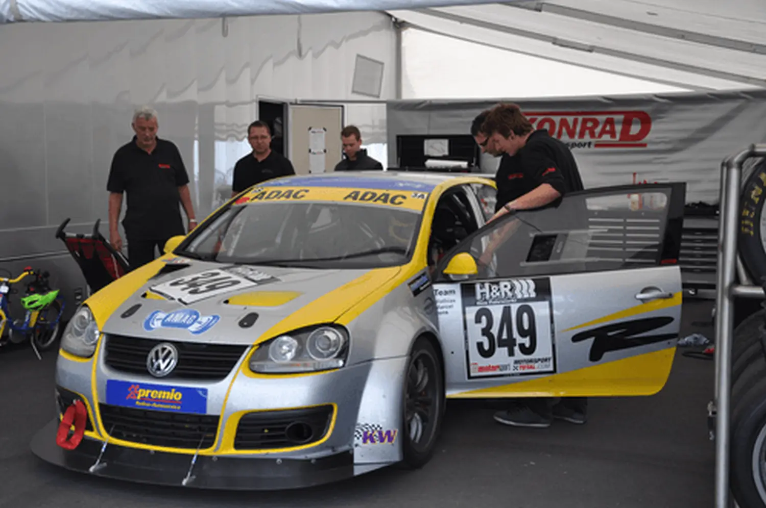 2012 VLN & HJS Rallye Cup