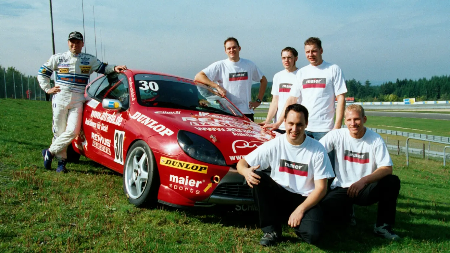2001 Ford Puma Cup