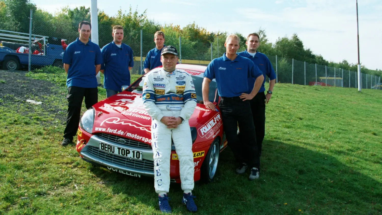 2001 Ford Puma Cup