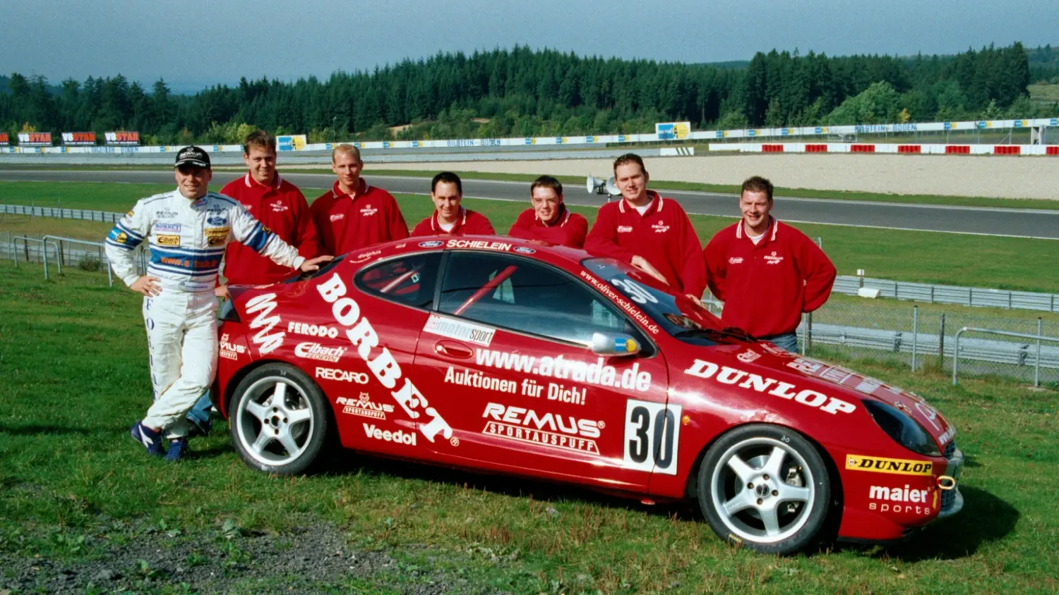 2001 Ford Puma Cup