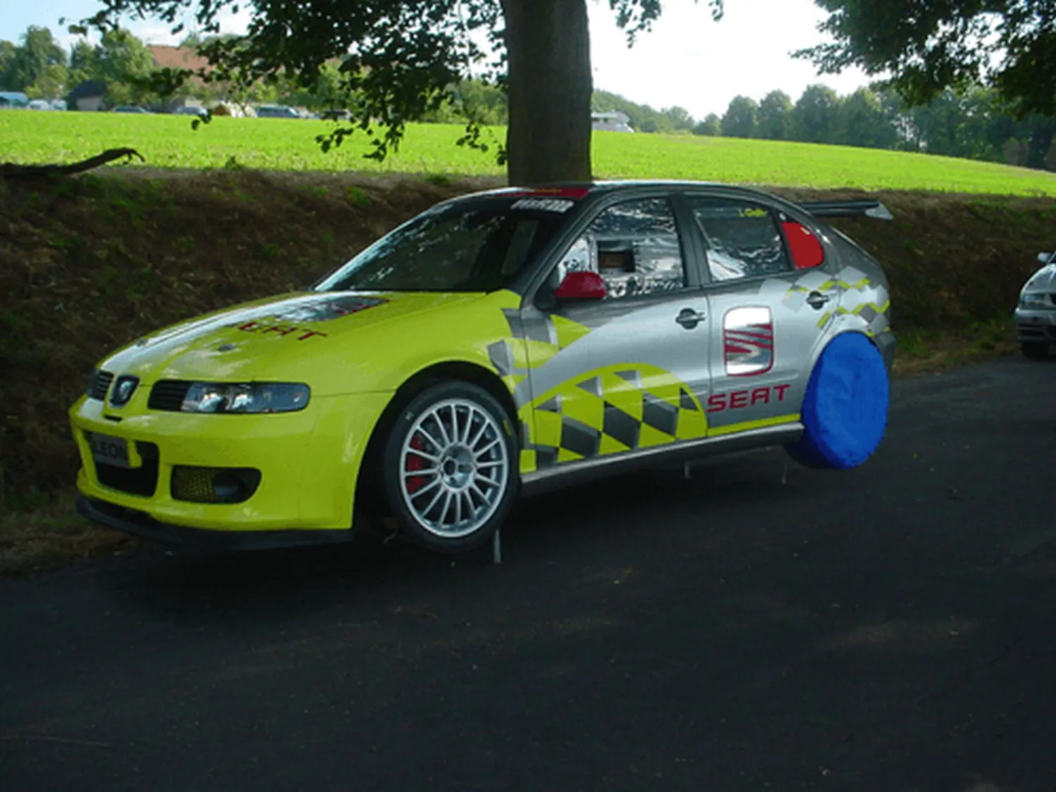 2003 Testsaison SEAT Supercopa