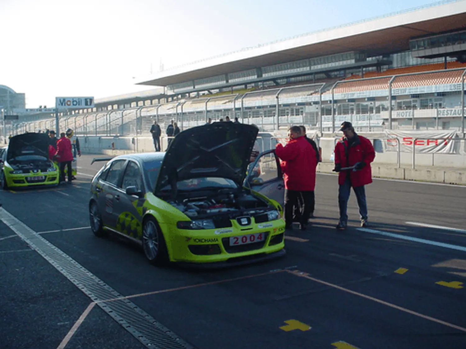 2003 Testsaison SEAT Supercopa