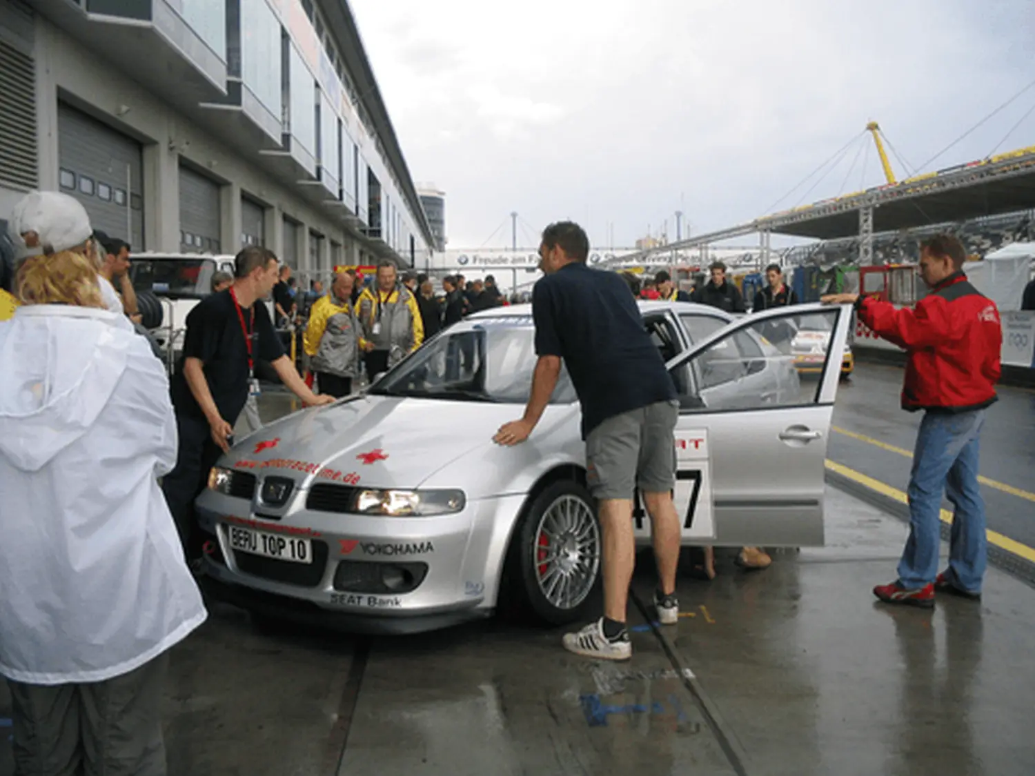 2004 SEAT Supercopa Deutschland