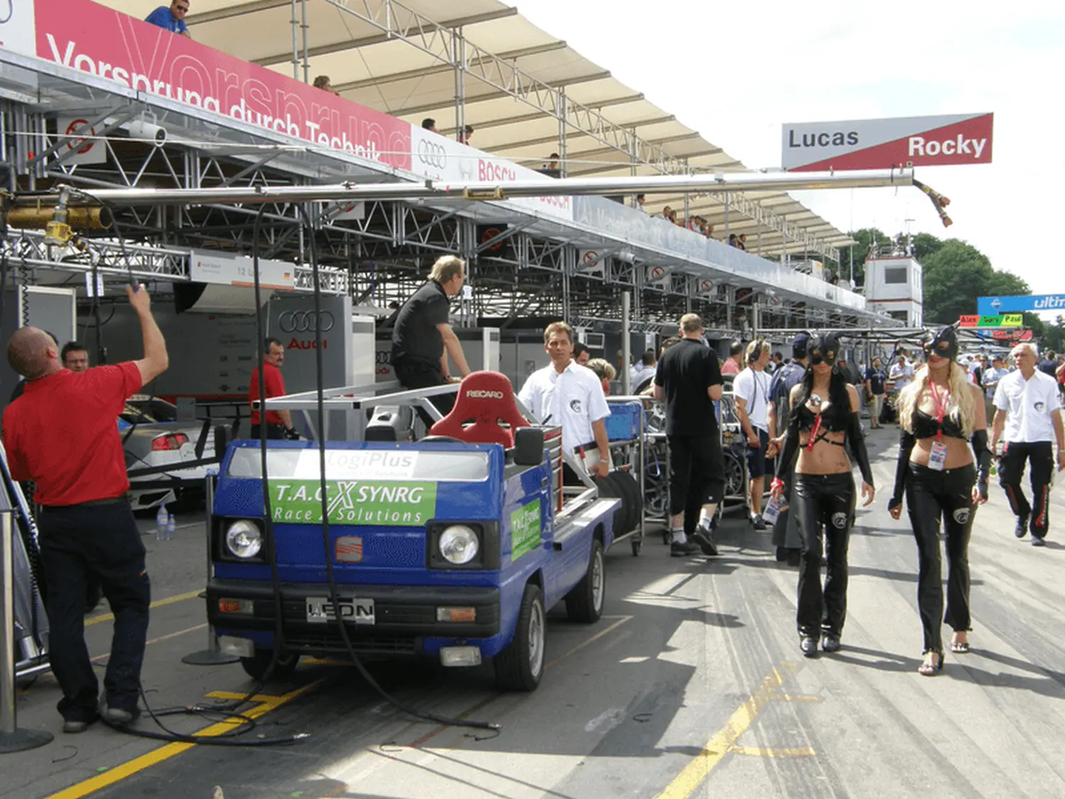2007 SEAT Supercopa Germany
