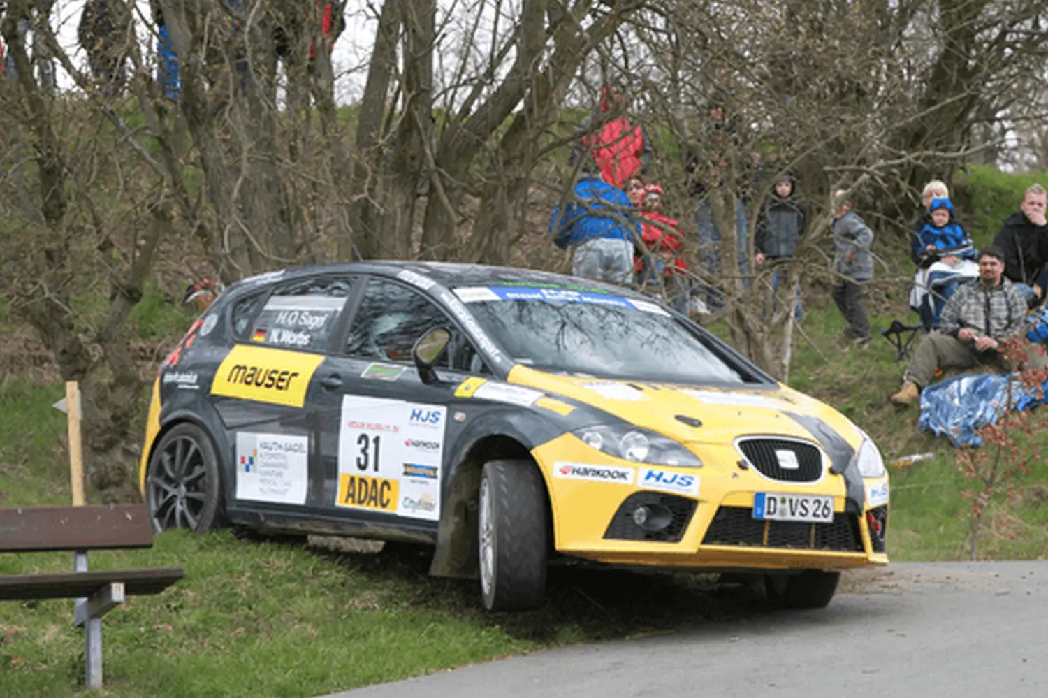 2012 VLN & HJS Rallye Cup