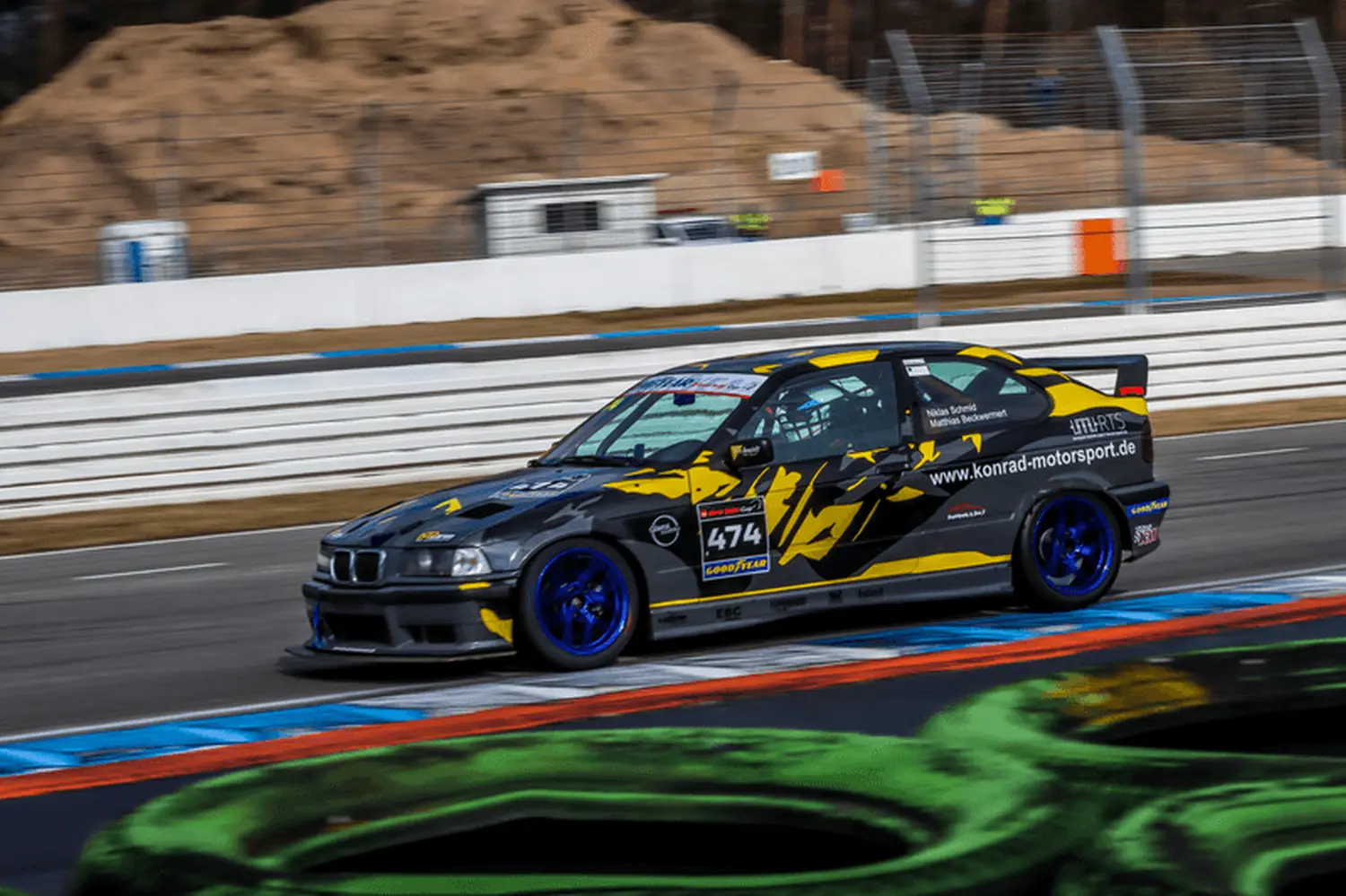 2022 Tourenwagen Juniorcup / STT / BMW 318ti Cup
