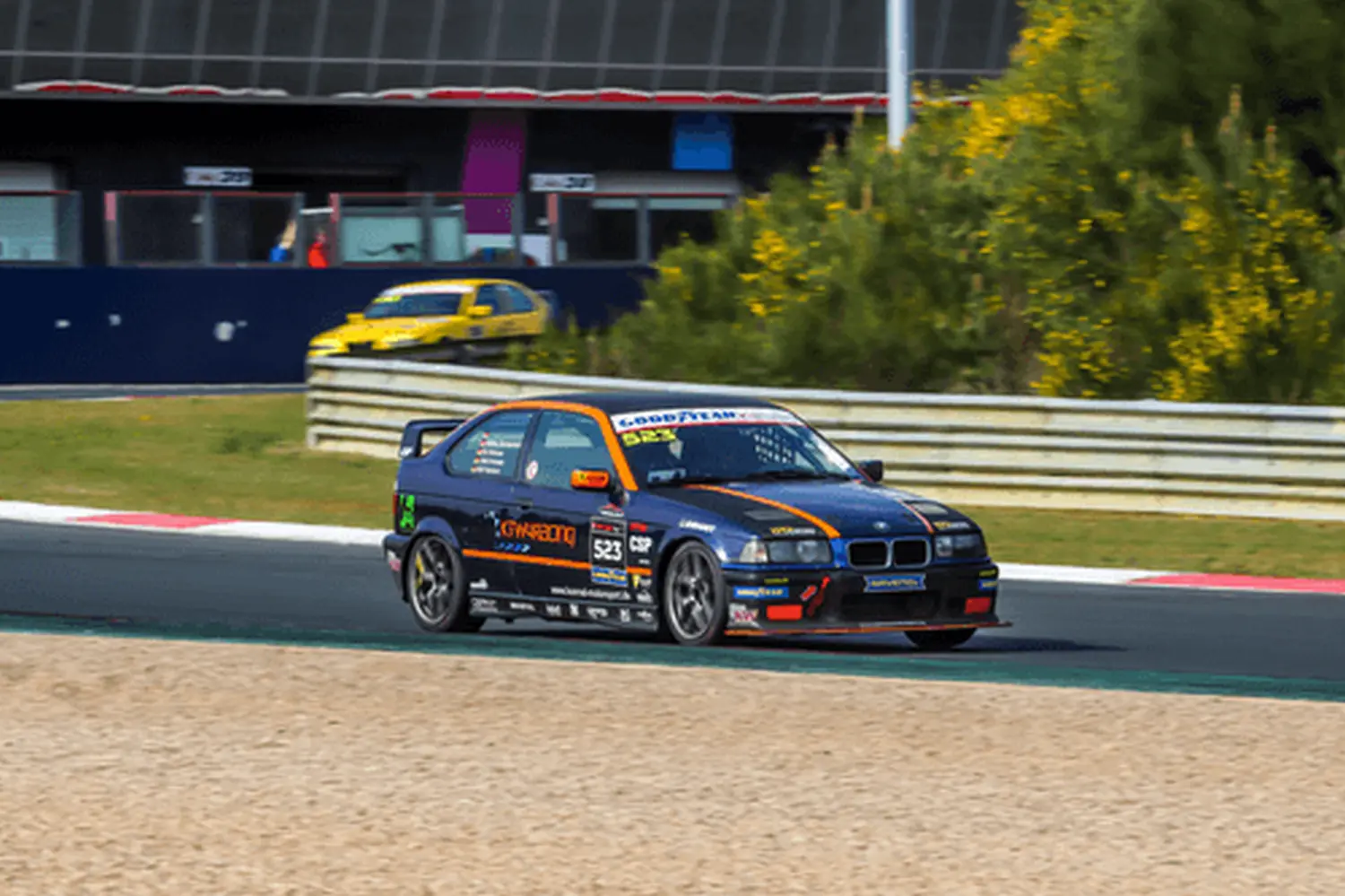 2022 Tourenwagen Juniorcup / STT / BMW 318ti Cup