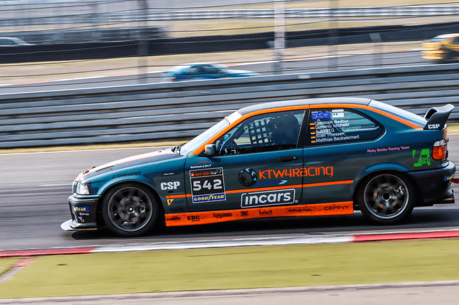 2022 Tourenwagen Juniorcup / STT / BMW 318ti Cup