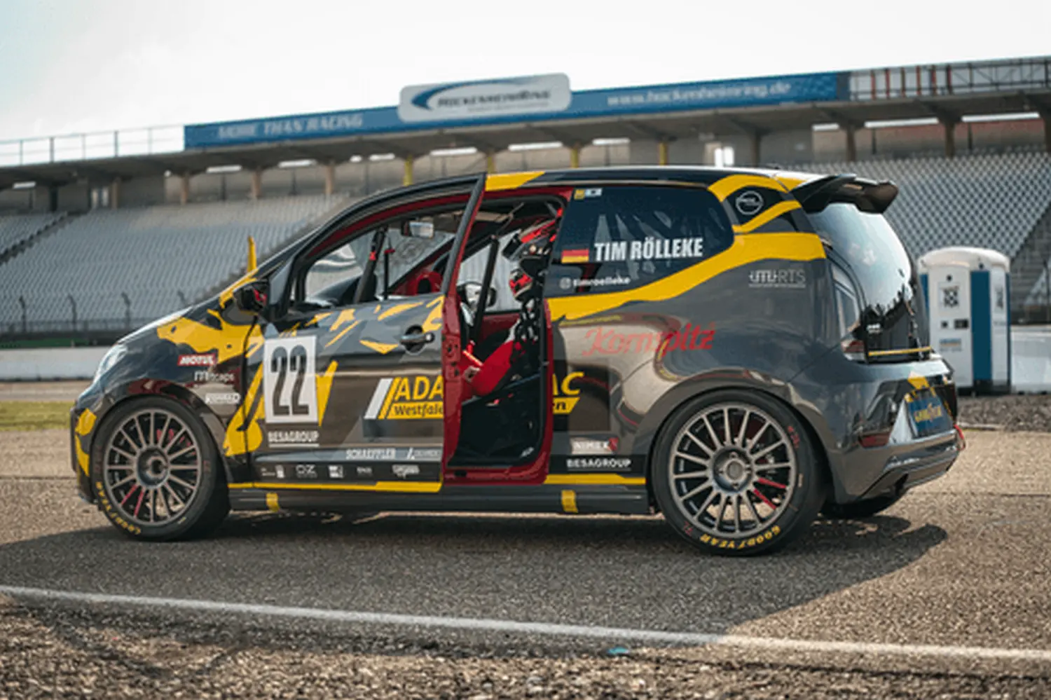 2021 Tourenwagen Juniorcup / STT / BMW 318ti Cup / RCN / WS Racing