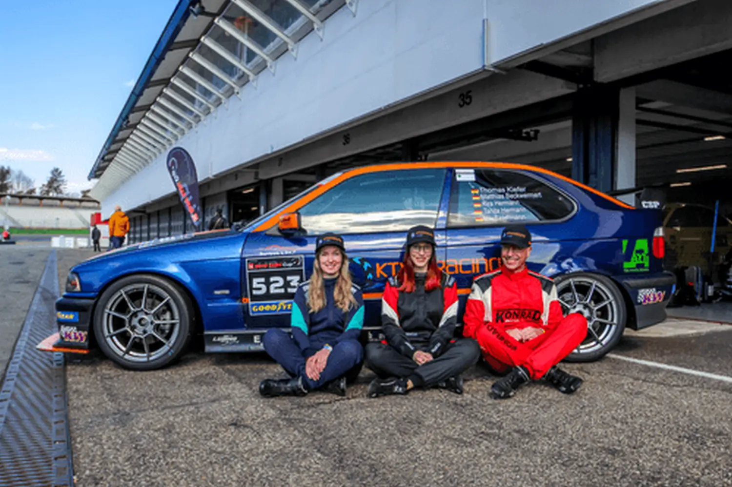 2022 Tourenwagen Juniorcup / STT / BMW 318ti Cup
