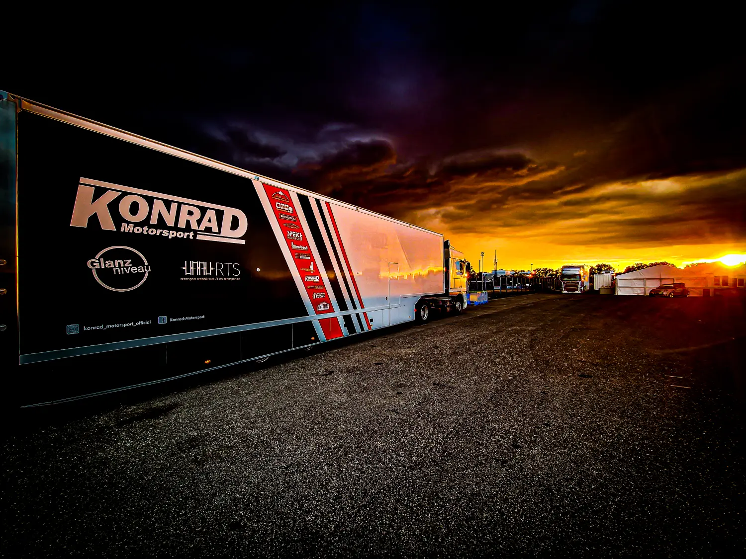 KONRAD Motorsport-Truck
